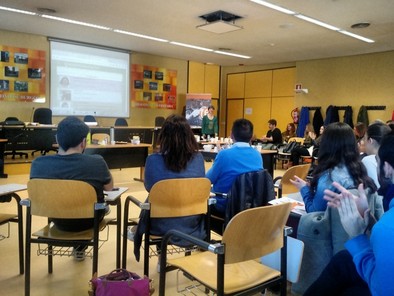 Taller de startup en la UBU