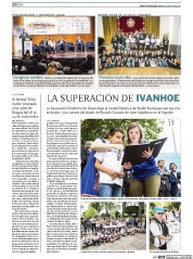 IVANHOE Diario  de Burgos