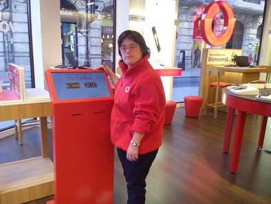 Beatriz en Vodafone