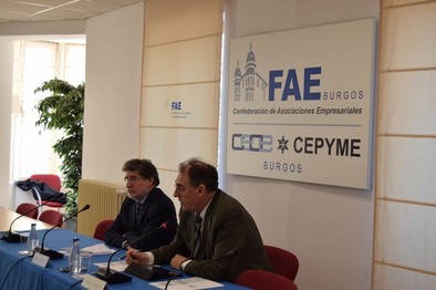 Presidente de FAE .Luis Mayoral