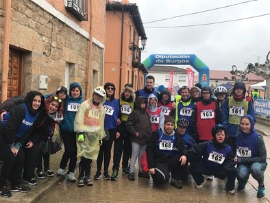 Duatlón inclusivo Villasandino