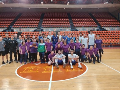 Entrenamiento con el San Pablo 