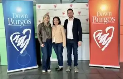 Portavoces municipales del PSOE. Josué Temiño y Sonia Rodríguez