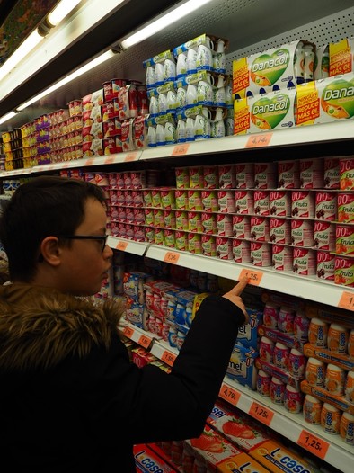 En el super,Aprendizajes funcionales.