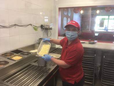 Iván en telepizza