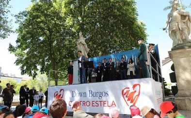 El alcalde de Burgos.Daniel de la Rosa 