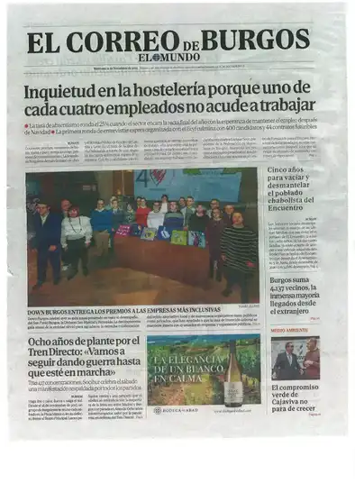 XIX GALA SINDROME DE DOWN CLUB EMPRESARIOS ESTELA 2025      RIOS ESTELA