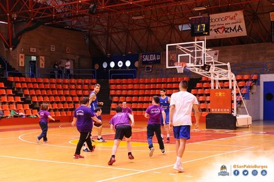 Entrenamiento con San Pablo mayo 2019