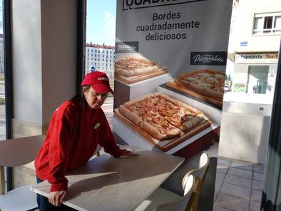 Sara en Telpizza