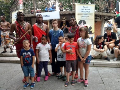 Festival de folclore de Burgos