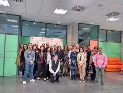 Congresistas visitan el Centro Estela de Down Burgos.