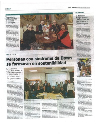 Suskids en diario de Burgos