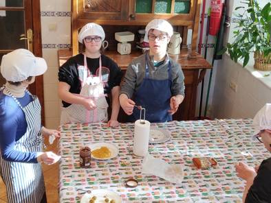 Taller  de cocina