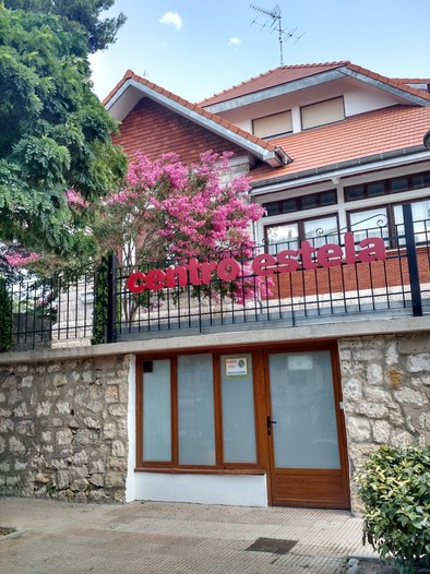 Entrada Colegio