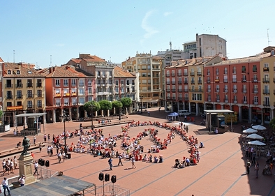 Corazón plaza mayor