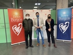 VISITA DEL ALCALDE DE BURGOS