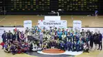 Juego,disfrute y camaradería en la Copa Campeones de Fundación ACB