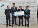 El grupo Ural motor dona 6.000 euros a Down Burgos