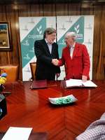 Caja viva-caja rural dona 6400 euros a Down Burgos 