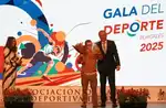 Andrés García Bravo, premio deporte  provincial  de Burgos