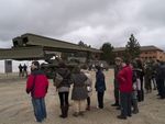 Down Burgos visita a las Fuerzas Pesadas