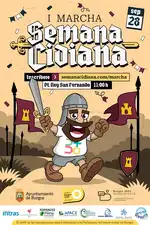 1ª Marcha Semana Cidiana