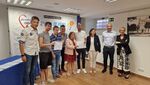 Down Burgos elegida como receptora de las cuotas de inscripción del torneo de pádel saludable