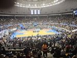 LOS DEPORTISTAS DE DOWN BURGOS SE EXHIBEN EN EL COLISEUM,