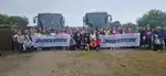 De nuevo todo  un éxito la marcha solidaria del Club Senderismo Bridgestone.