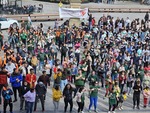 Burgos baila con Down Burgos en el Día  Mundial del Síndrome de Down