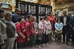 La consejera de cultura y turismo y el alcalde de Burgos inauguran la  exposición Xtumirada