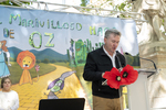 Lectura del Maravilloso Mago de Oz.