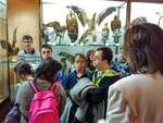 El colegio Estela de visita