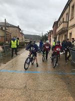 Duatlón inclusivo en Villsandino