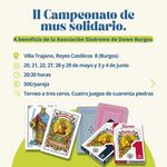 Mus solidario con Down Burgos