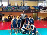 El CD Estela “A” de Down Burgos campeón de la liga regional de baloncesto.