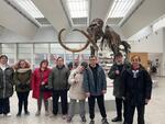 EL CEPAP DE DOWN BURGOS VISITA  UN MAMUT EN BURGOS.