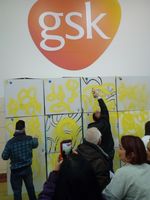 Grafiti Glaxo 