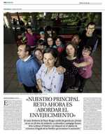Susana Arias ,entrevistada por Diario de Burgos