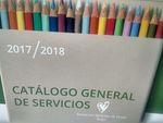 Publicación de nuestro Catálogo de Servicios.