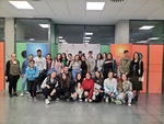 Alumnos de integración Social visitan Down Burgos.
