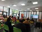 Down Burgos recibe a Sandra Peña, experta en envejecimiento