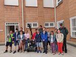 Visitamos a la Guardia Civil