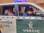 Visitamos a la Guardia Civil