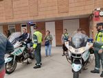 Visitamos a la Guardia Civil