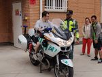 Visitamos a la Guardia Civil