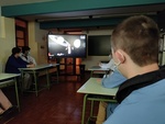 EL colegio especial Estela visitó el Planetario de Madrid
