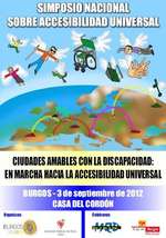 Down Burgos y simposio accesibilidad