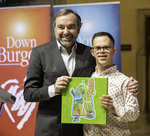 XIX  GALA DOWN BURGOS CLUB EMPRESARIOS ESTELA.