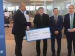 Down Burgos recibe 6.000 euros del grupo Ureta.